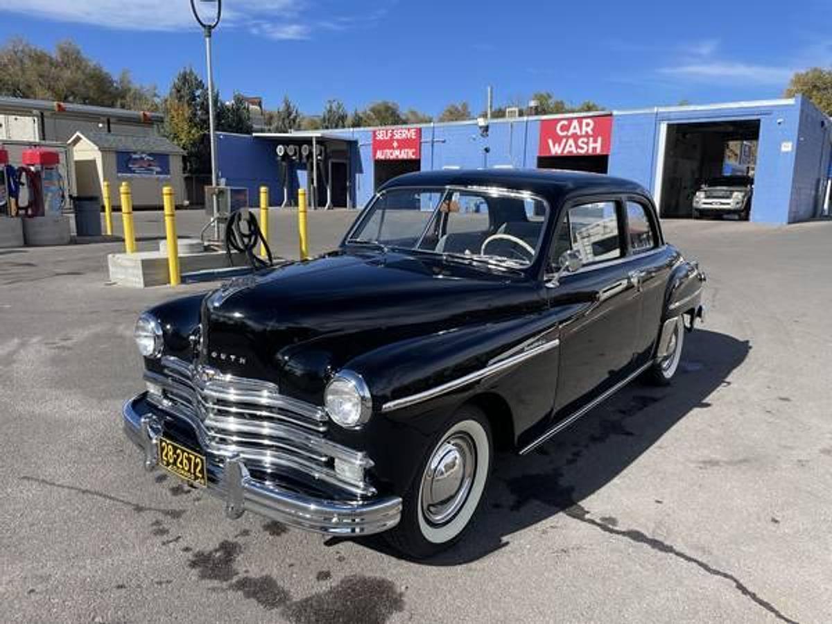 Used 1949 Plymouth Delux Special Frame Off Restoration