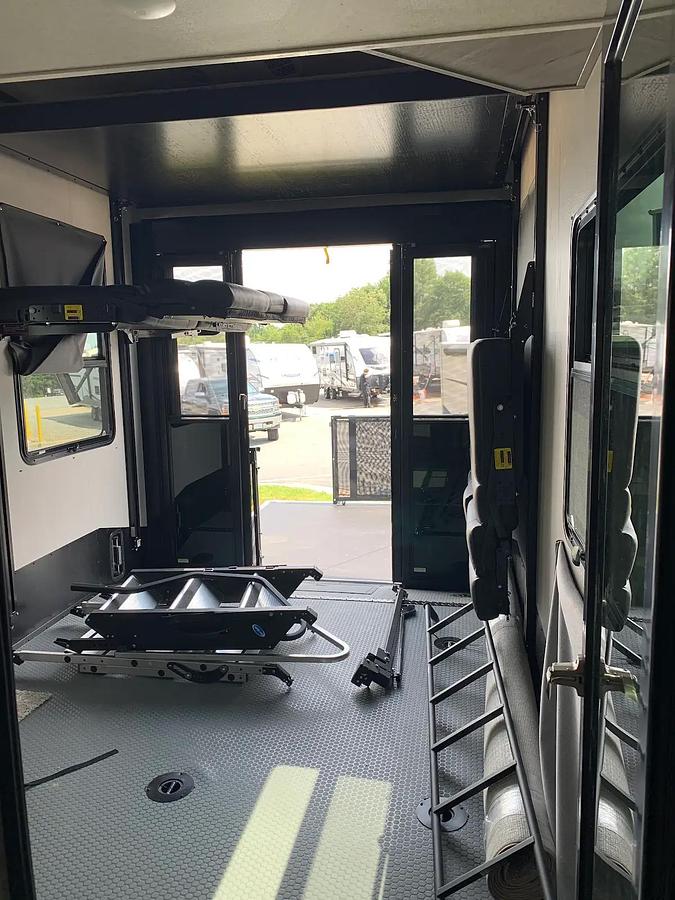 Used 2021 Keystone Raptor 429 Luxury Toy Hauler