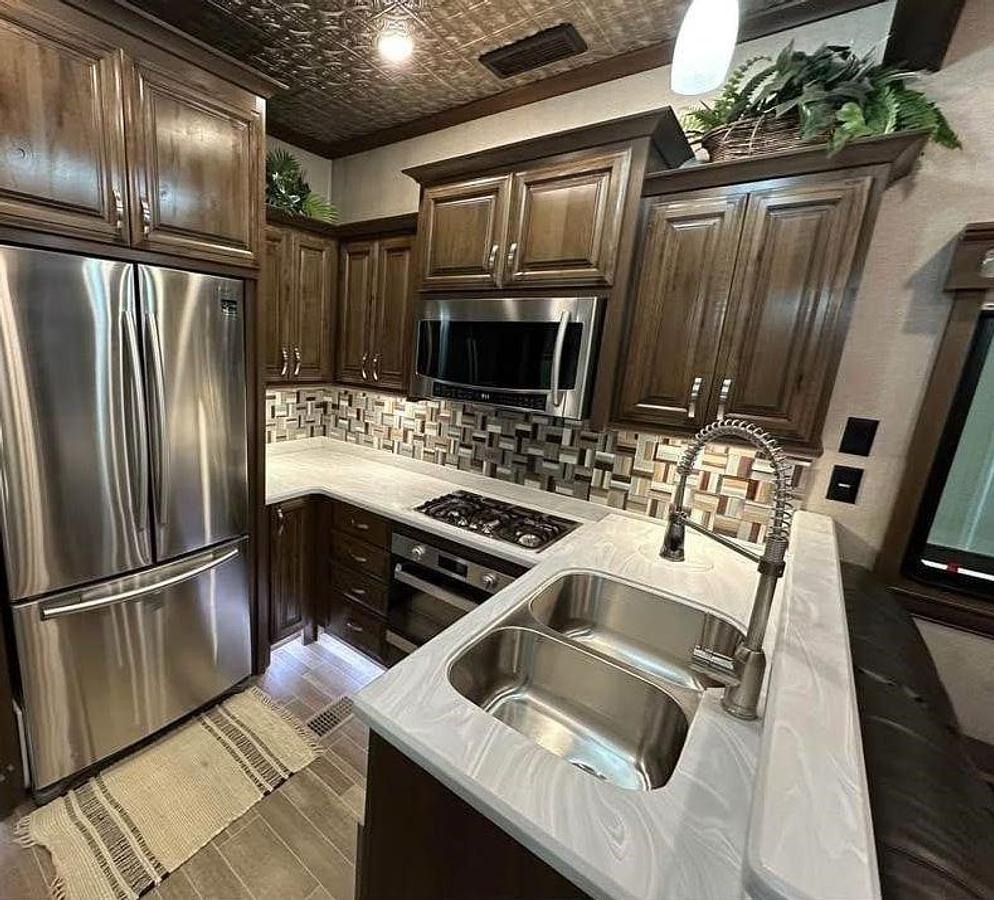 Used 2020 Forest River Riverstone 39RKFB Fifth Wheel