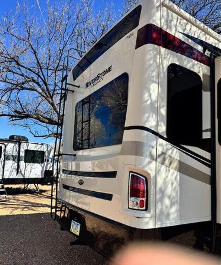 Used 2018 Forest River Riverstone Legacy 38FB-2 Fifth Wheel