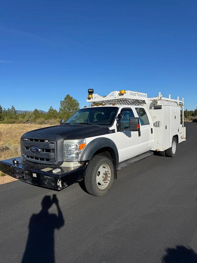 Used 2012 Ford F-550 4x4 Commercial Truck