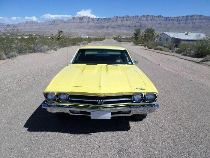 Used 1969 Chevrolet Chevelle SS 396