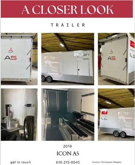 Used 2019 ICON Aircraft A5 with Trailer