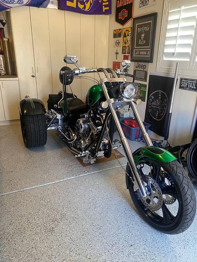 Used 2007 Swift CSF Bar Chopper Trike