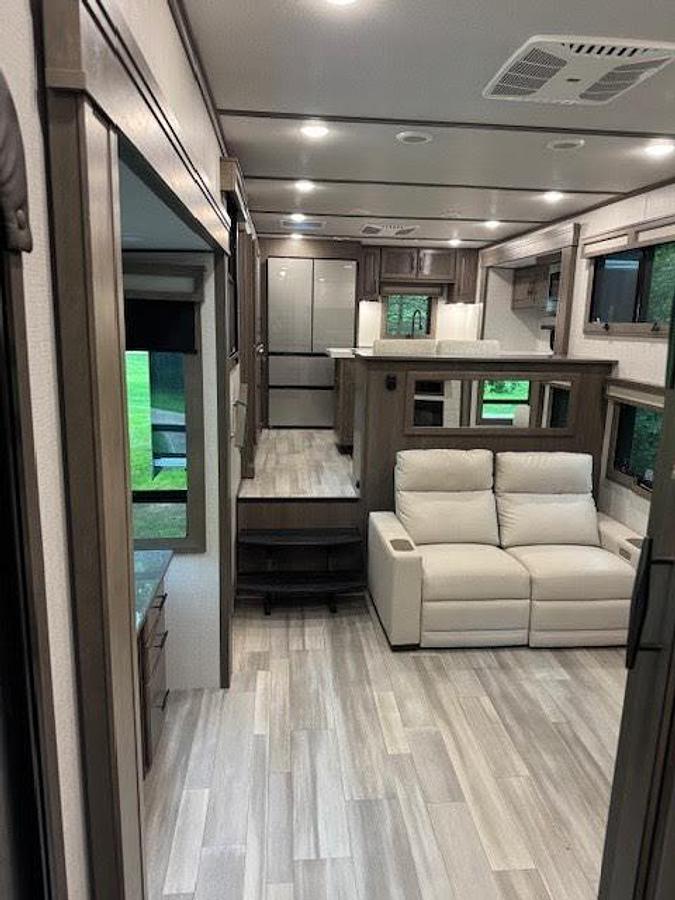 Used 2024 Grand Design Solitude 390RK Fifth Wheel