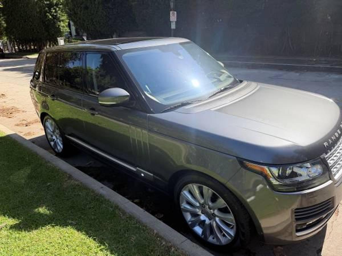 Used 2016 Land Rover Range Rover HSE