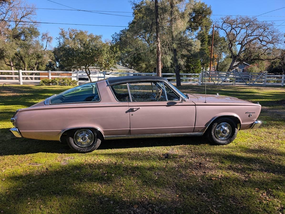 Used 1966 Plymouth Barracuda Coupe