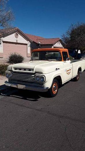 Used 1959 Ford F-100