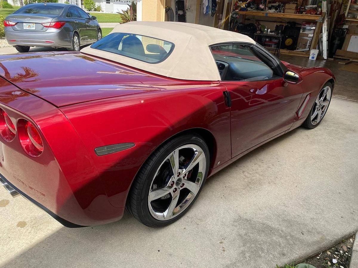 Used 2007 Chevrolet Corvette Convertible