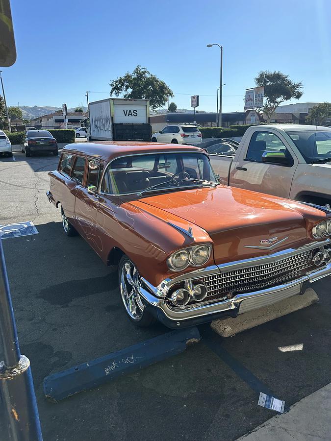 Used 1958 Chevrolet Nomad