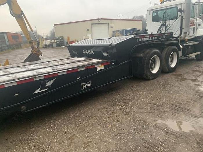 Used 2016 Landoll 440A Traveling Axle Trailer