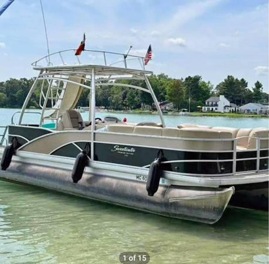 Used 2016 Godfrey Sweetwater Pontoon