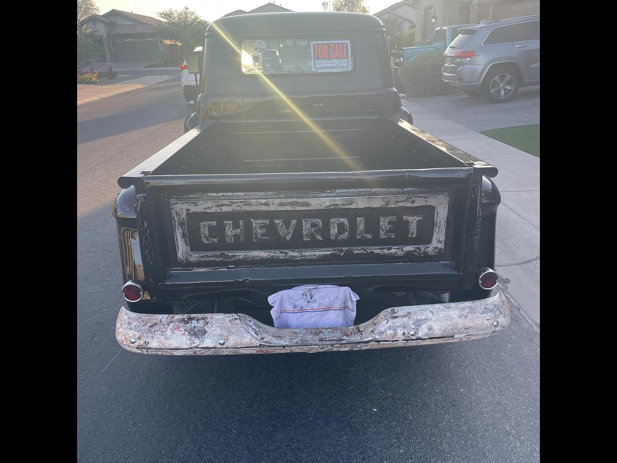 Used 1958 Chevrolet Apache