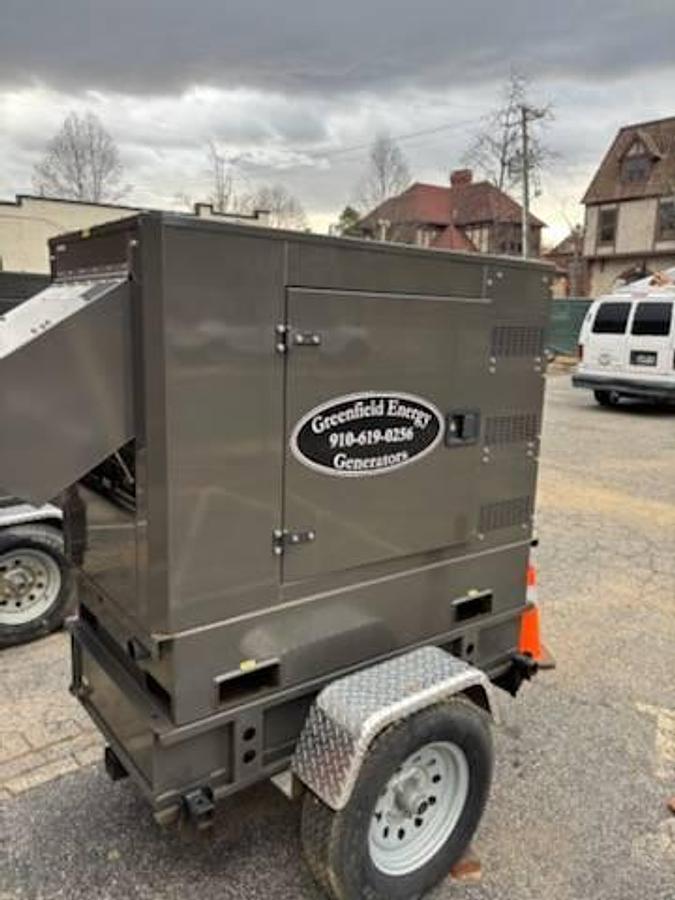 Used 2022 Tow Behind 13Kw Diesel Generators