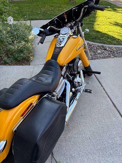 Used 2013 Harley Davidson Dyna Super Glide Custom