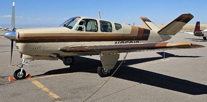 Used 1959 BEECHCRAFT K35 Bonanza
