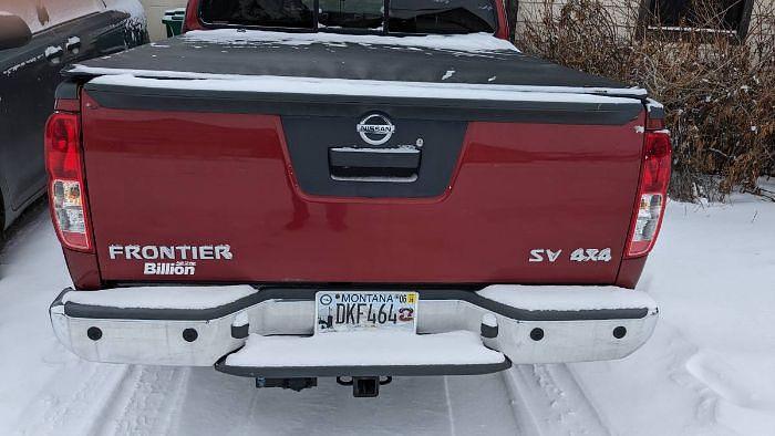 Used 2017 Nissan Frontier SV 4X4