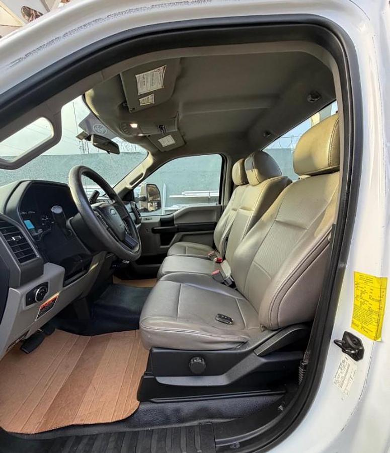 Used 2017 Ford F550 Chipper Dump Truck