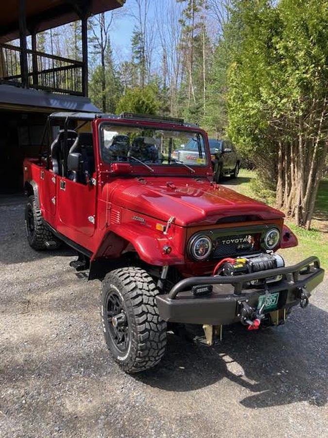 Used 1976 Toyota Land Cruiser FJ40