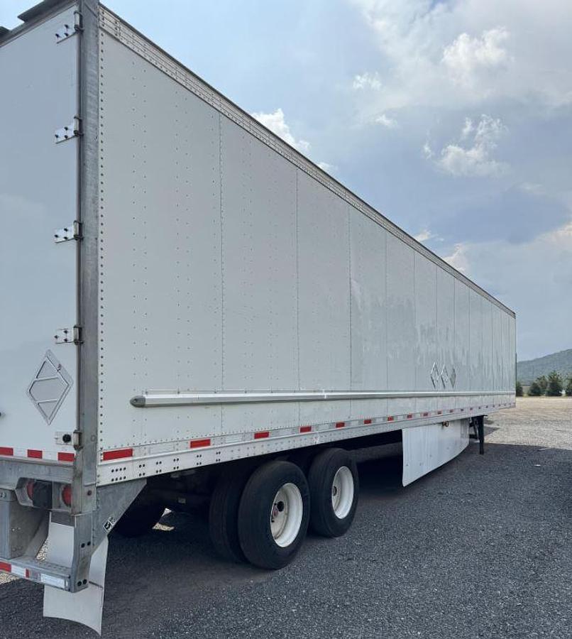 Used 2021 VANGUARD 53 ft x 102 in Dry Van Trailer