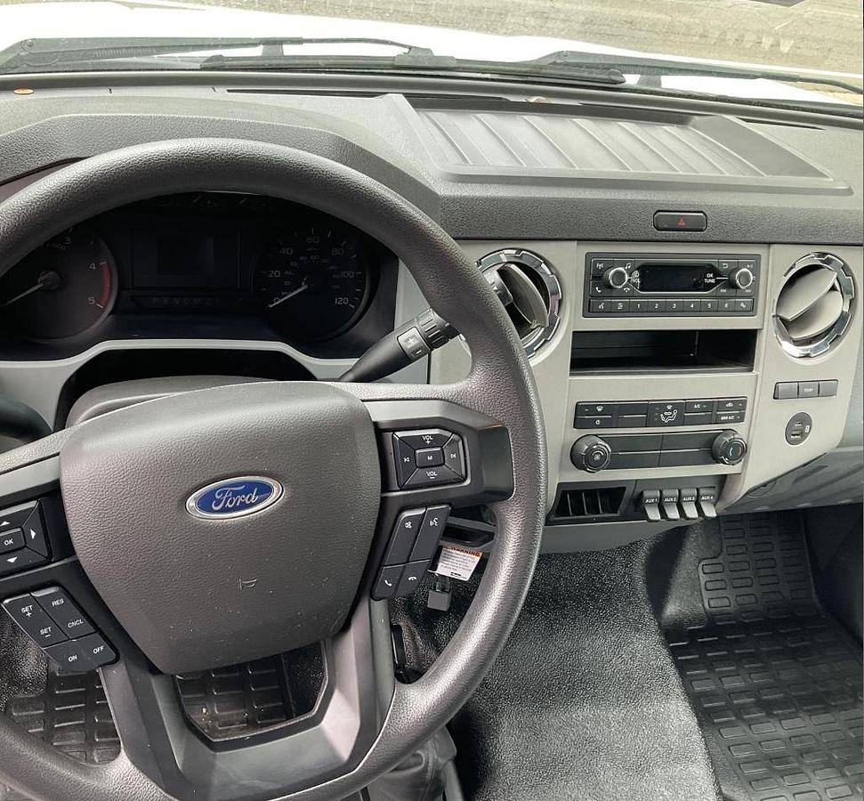 Used 2021 Ford F650 Dump Truck