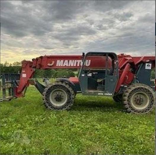 Used 2015 Manitou MT10055