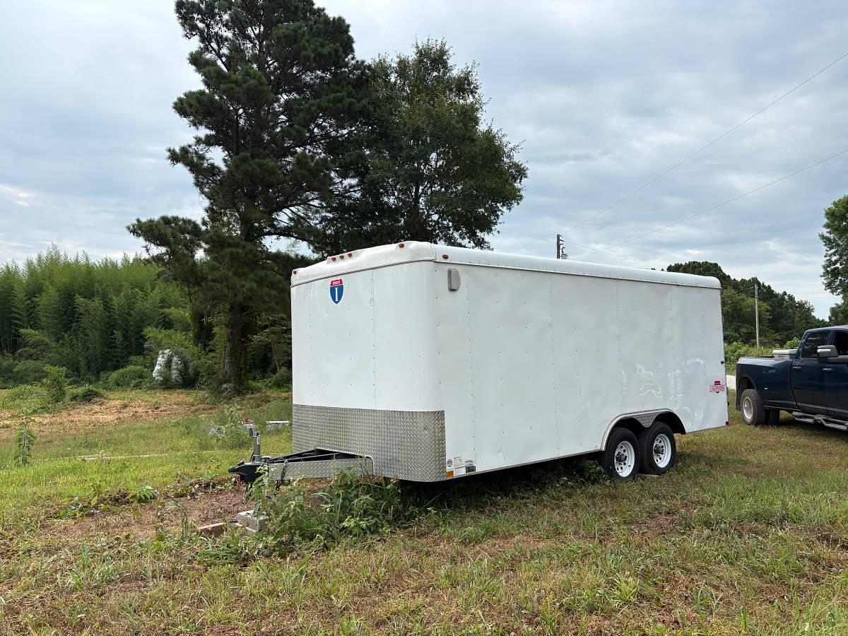 Used 2019 Interstate 18' Enclosed Cargo Trailer