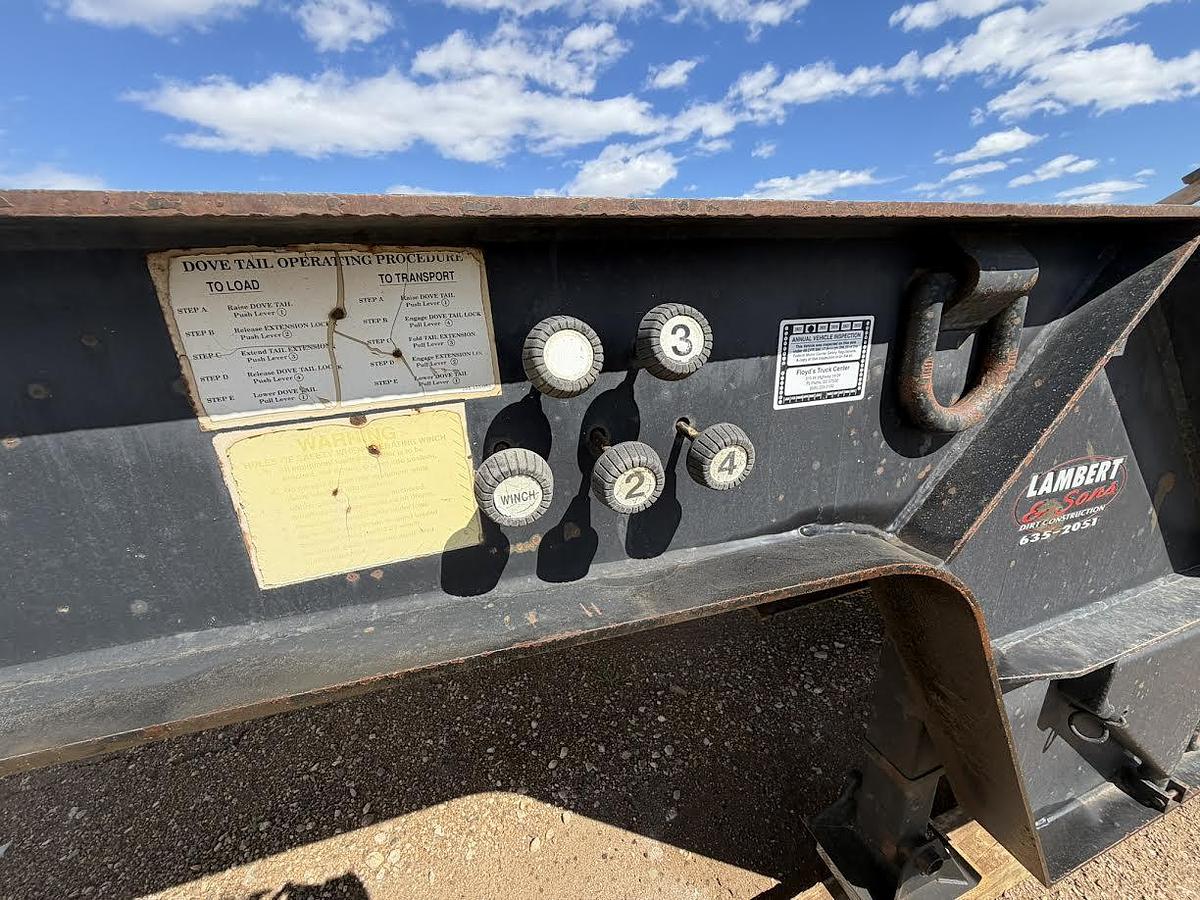 Used 1997 Trail King TK100HDG