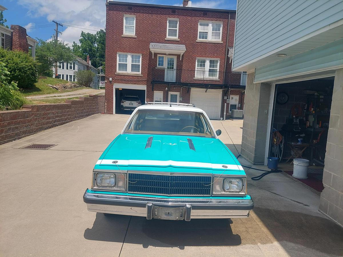 Used 1980 Chevrolet Malibu Wagon