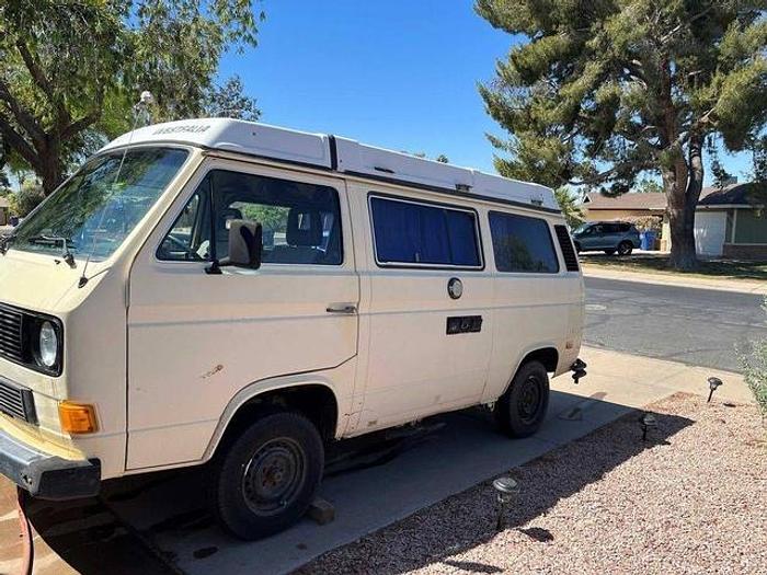 Used 1984 Volkswagen Vanagon Camper