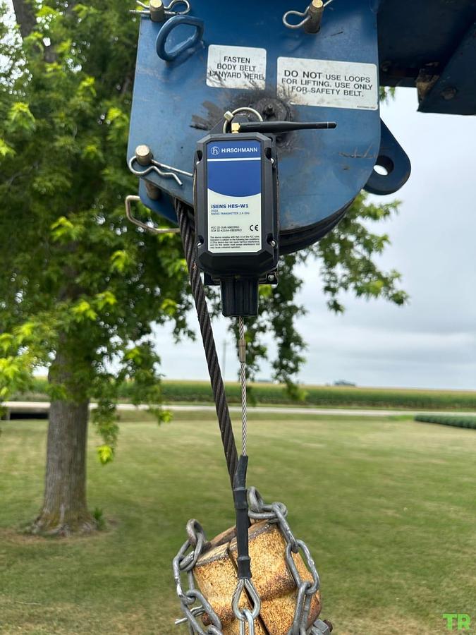 Used 2017 Manitex 22101S Mounted on Peterbilt 220 Boom Truck Crane