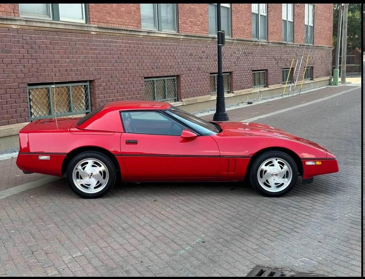 Used 1989 Chevrolet Corvette