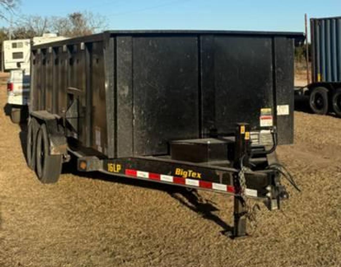 Used 2023 Big Tex 16LP Dump Trailer