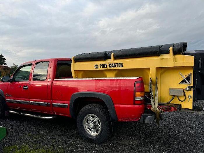 Used 2002 Chevrolet Silverado 2500HD with Snow Plow
