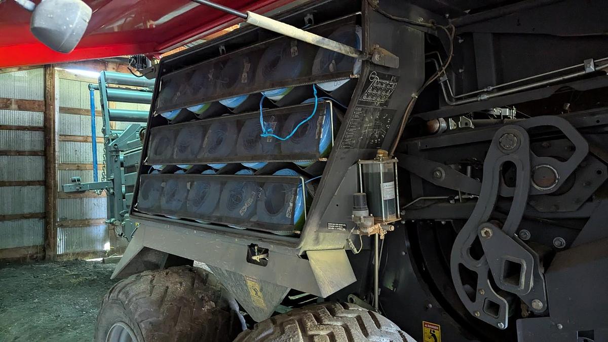 Used 2019 MASSEY FERGUSON 2270XD Large Square Baler