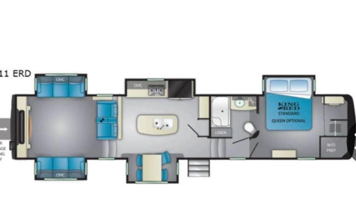 Used 2020 Heartland Big Country 4011 ERD