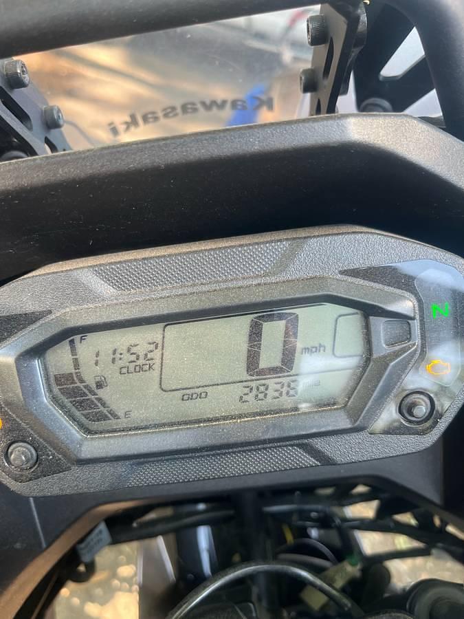 Used 2023 KAWASAKI KLR 650 ADVENTURE ABS