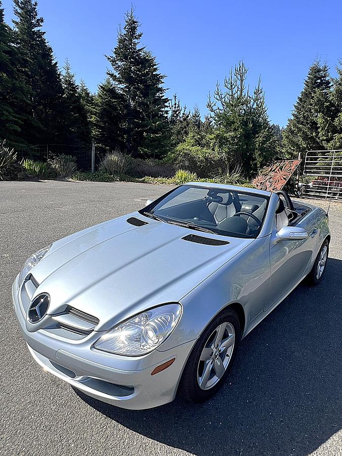 Used 2007 Mercedes Benz Slk280 Convertible
