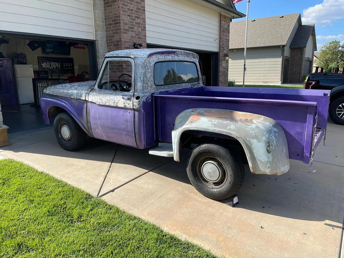 Used 1966 Ford F100 2WD Regular Cab