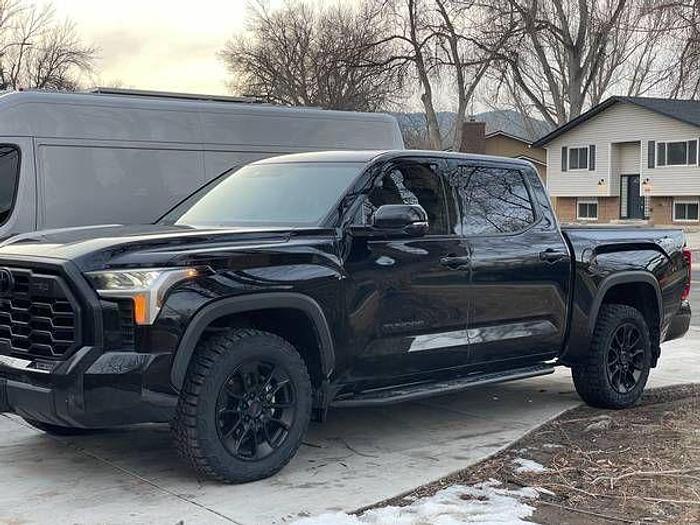 Used 2022 Toyota Tundra LIMITED CrewMax TRD Off-road