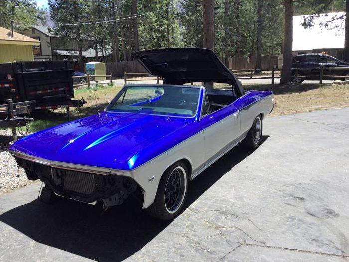 Used 1966 Chevrolet Malibu Convertible