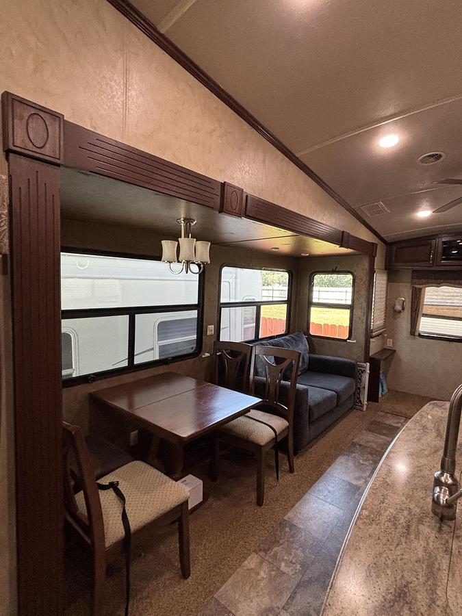 Used  2014 Forest River Cedar Creek Fifth Wheel