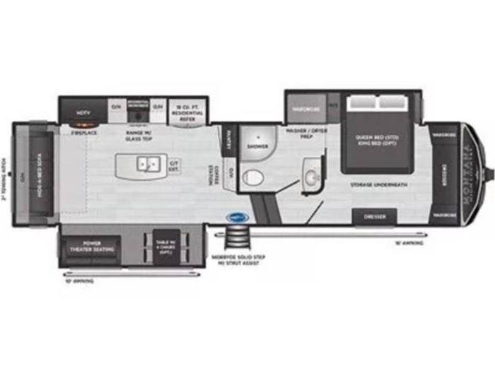 Used 2021 Keystone Montana 295RL