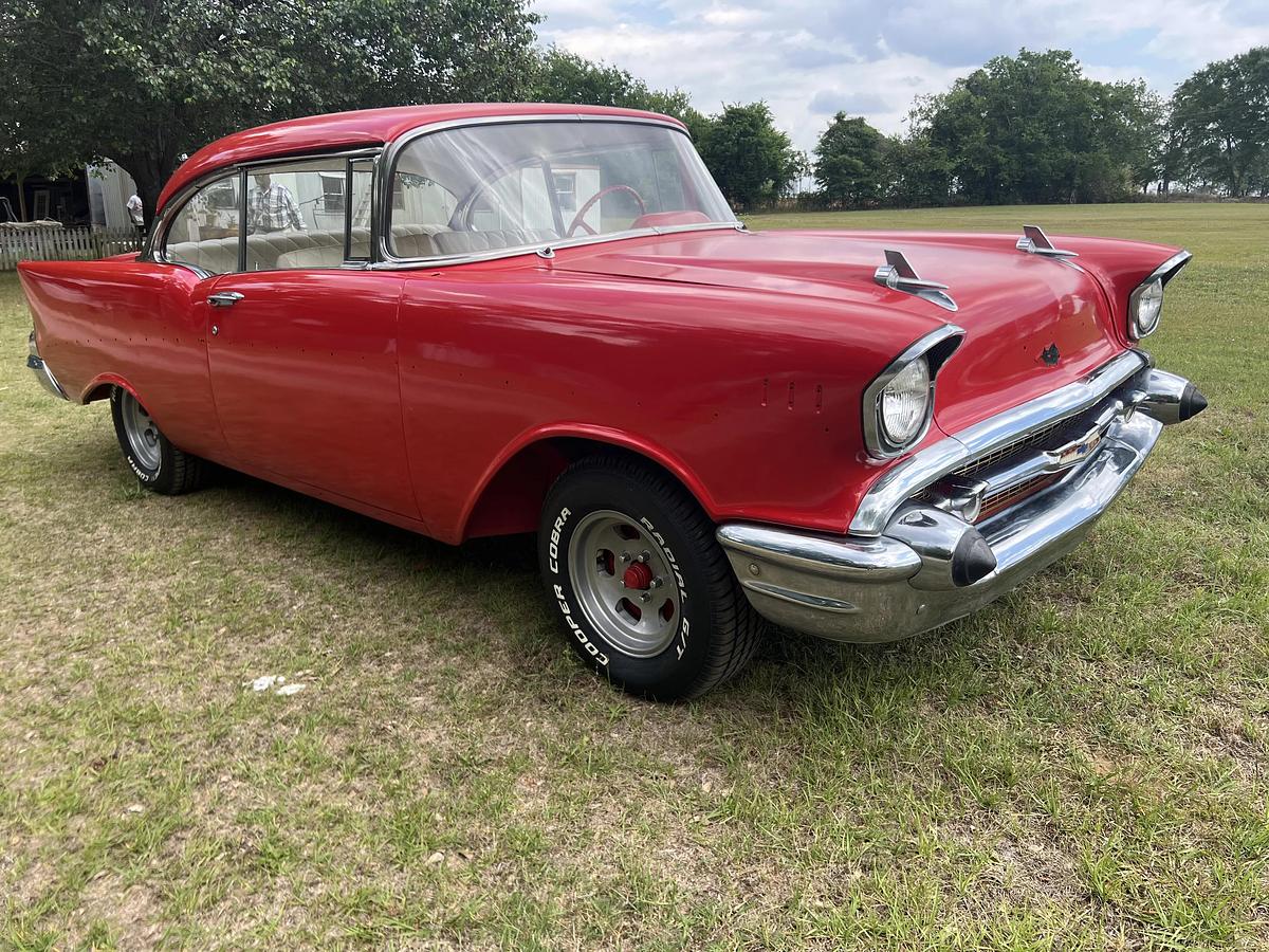 Used 1957 Chevrolet Bel Air Deluxe