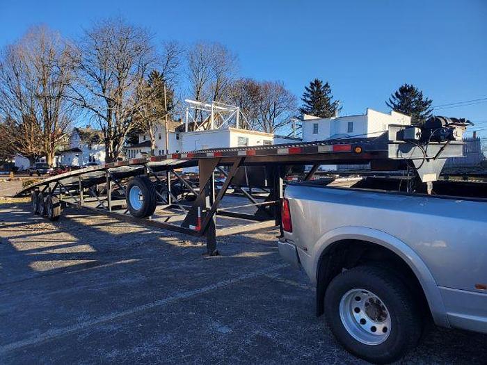 Used 2019 KAUFMAN 50ft High Profile Trailer