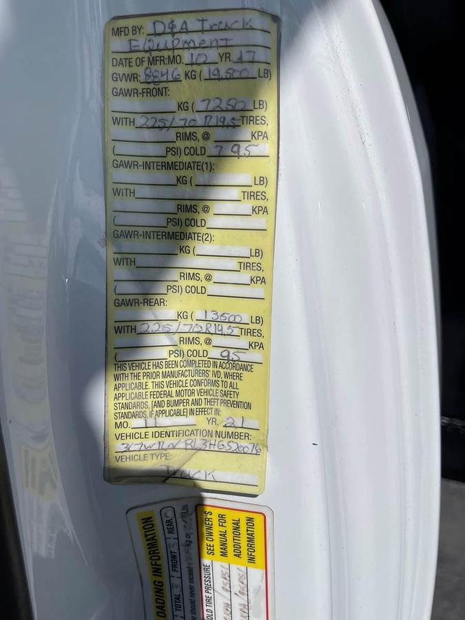 Used 2017 Ram 5500 Flatbed