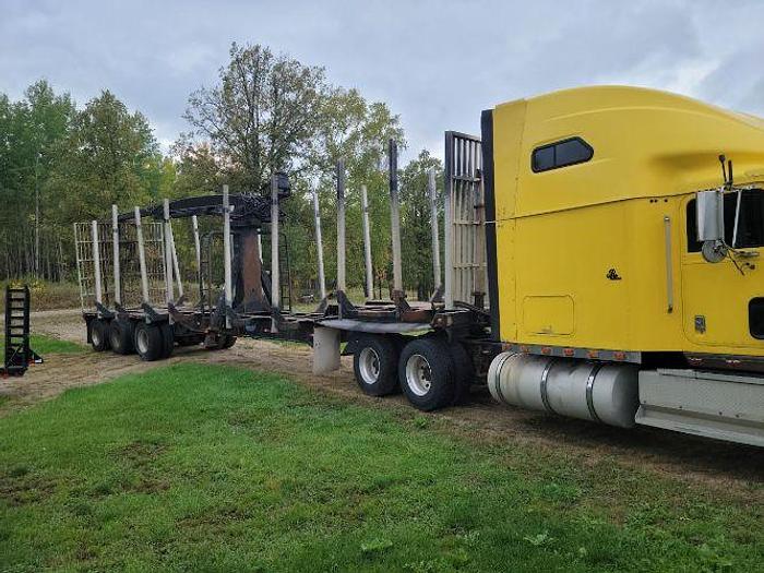 Used 1999 INTERNATIONAL 9400 and 2000 Great Lakes Trailer
