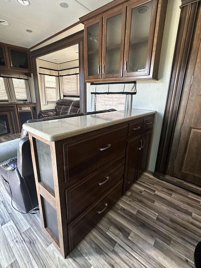 Used 2016 Grand Design Solitude 375RE