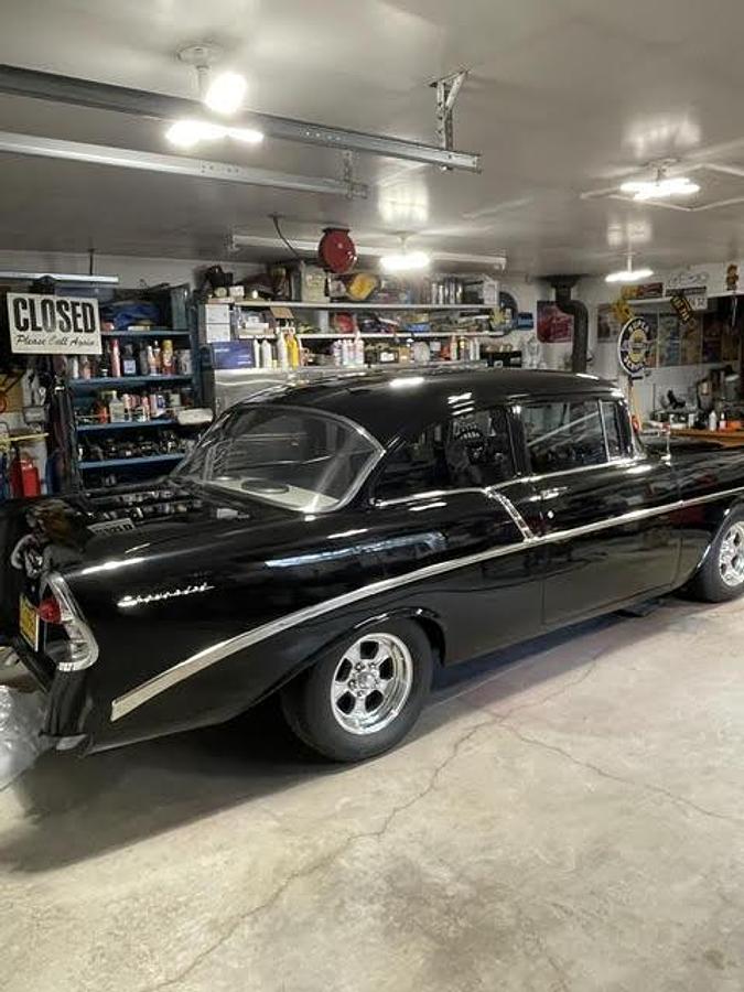 Used 1956 Chevrolet 210 2 Door Sedan