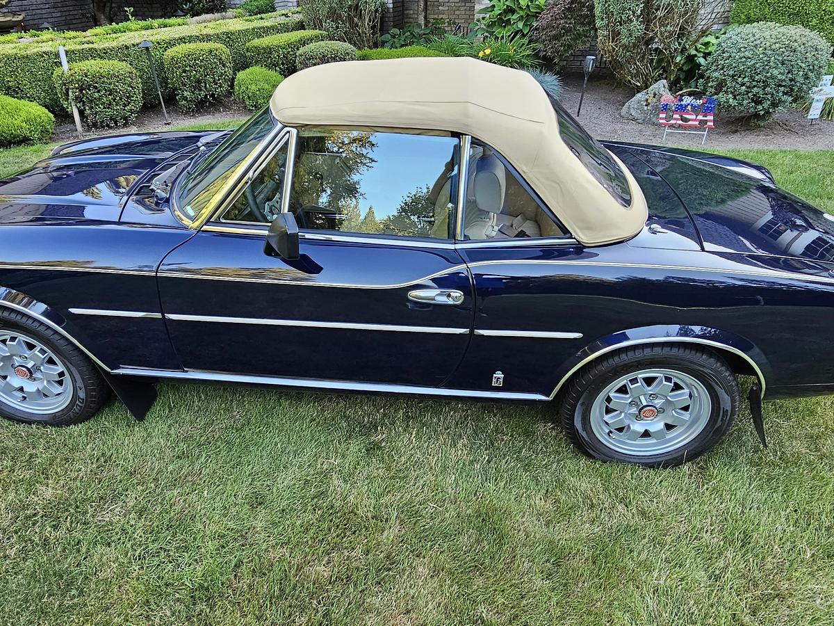 Used 1980 Fiat Spider